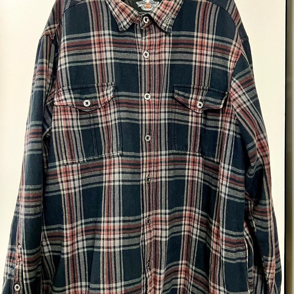 Harley-Davidson Lined Light Jacket. - image 1